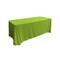 Professional 90x132 Tablecloth Full Drop Design for Buffet and Events